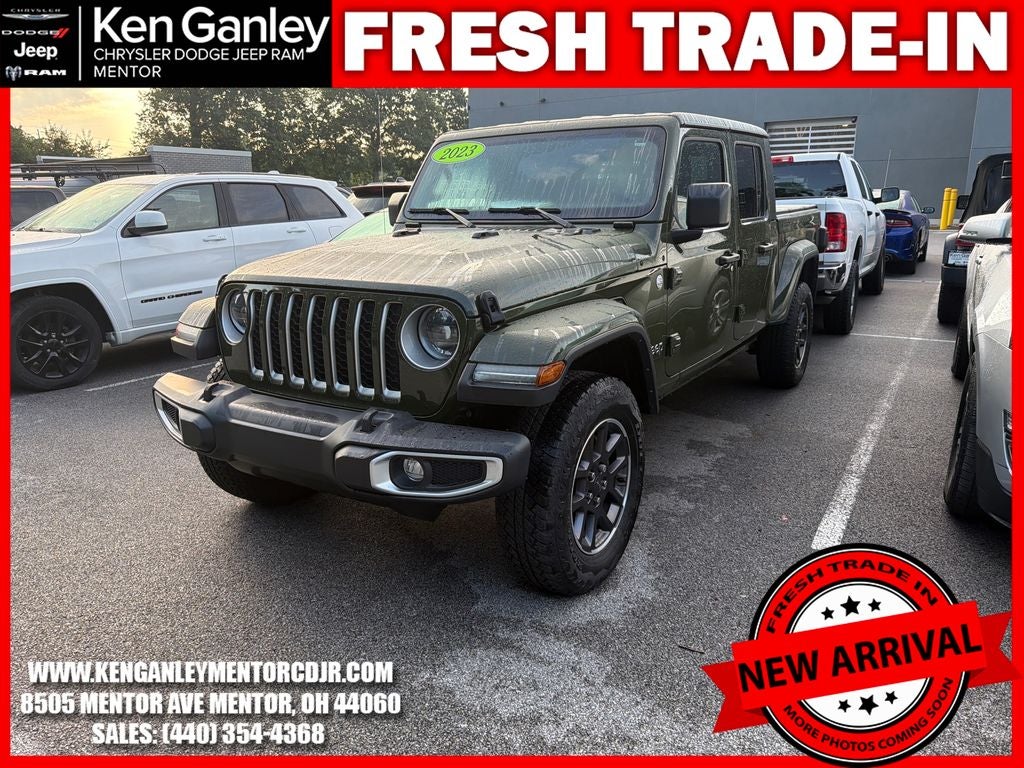 2023 Jeep Gladiator Overland 4x4
