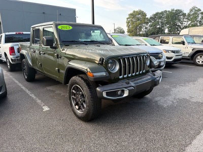 2023 Jeep Gladiator Overland 4x4