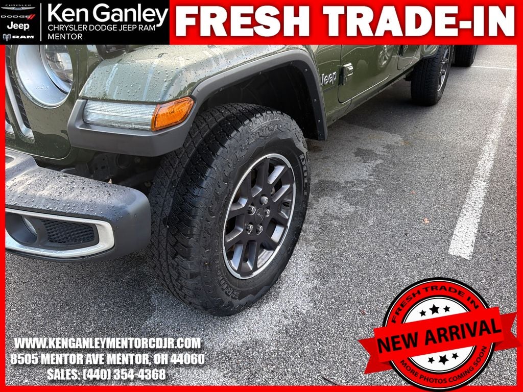 2023 Jeep Gladiator Overland 4x4
