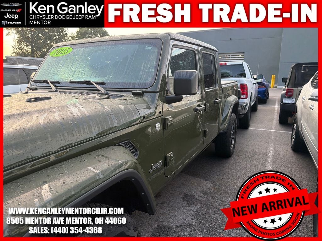 2023 Jeep Gladiator Overland 4x4