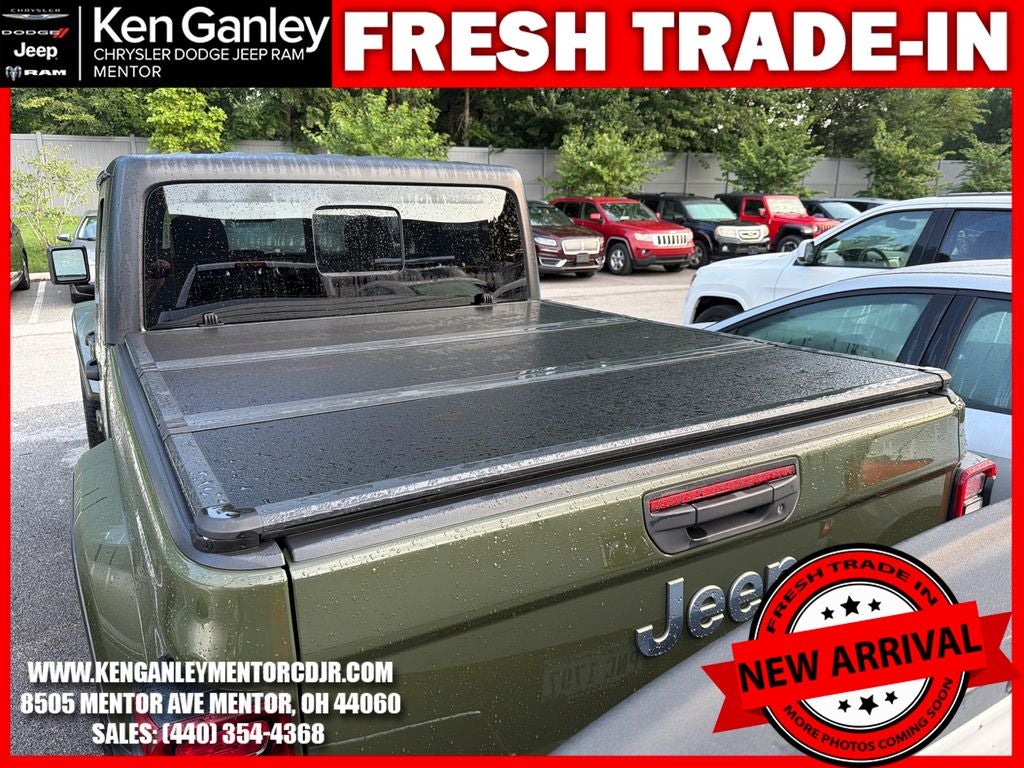 2023 Jeep Gladiator Overland 4x4