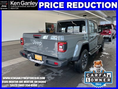 2021 Jeep Gladiator Overland 4X4