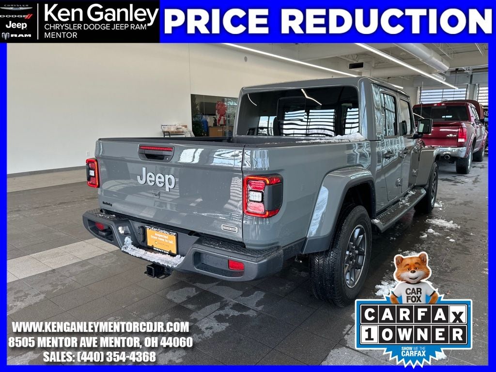 2021 Jeep Gladiator Overland 4X4