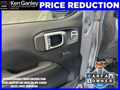 2021 Jeep Gladiator Overland 4X4