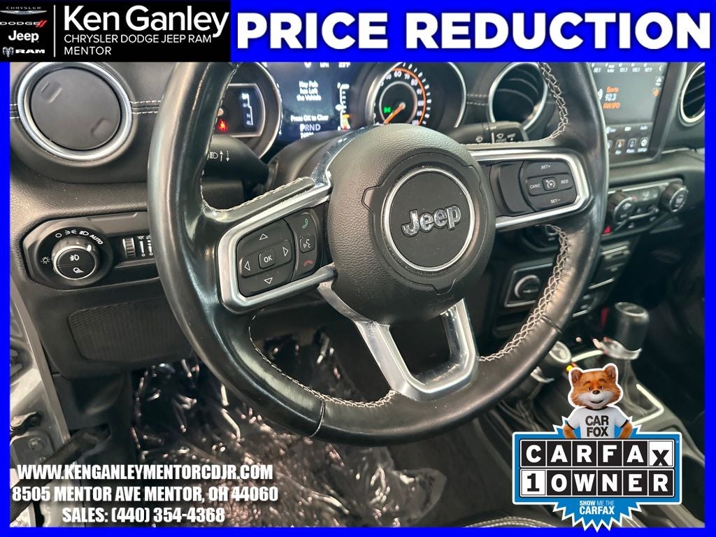 2021 Jeep Gladiator Overland 4X4