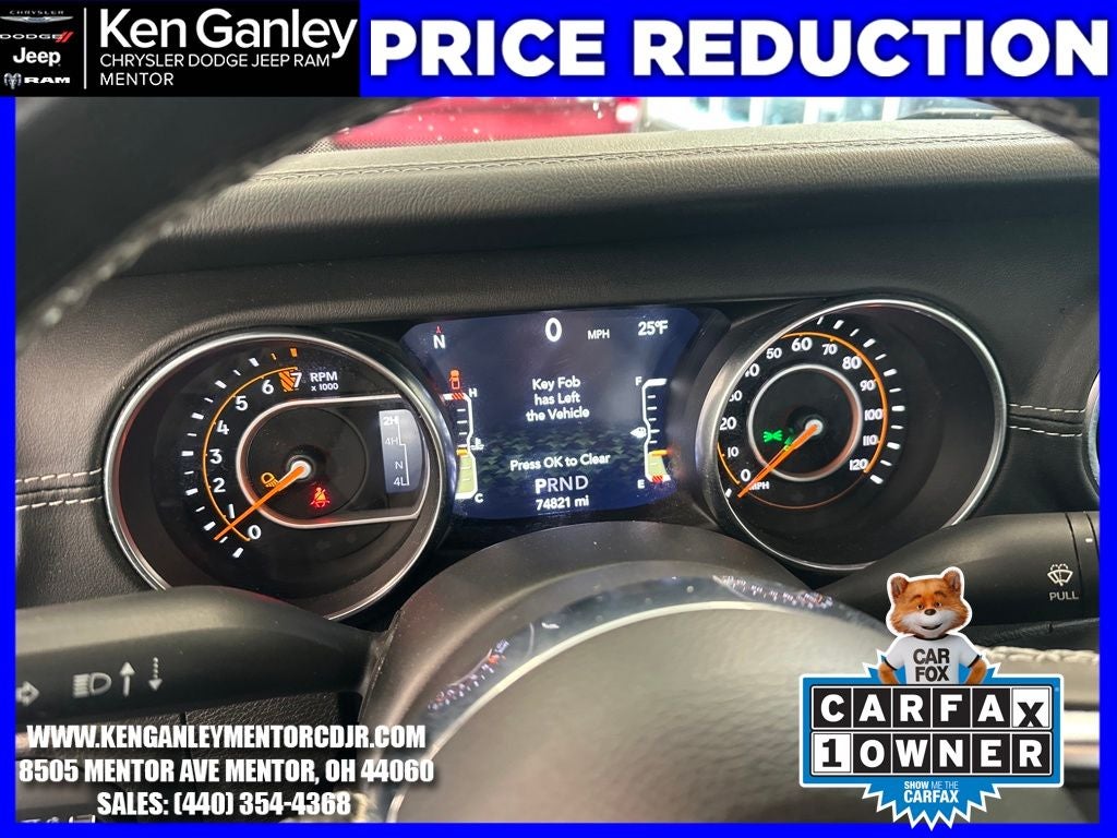 2021 Jeep Gladiator Overland 4X4