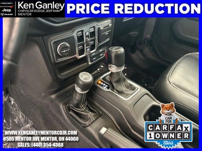 2021 Jeep Gladiator Overland 4X4