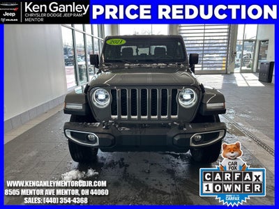 2021 Jeep Gladiator Overland 4X4