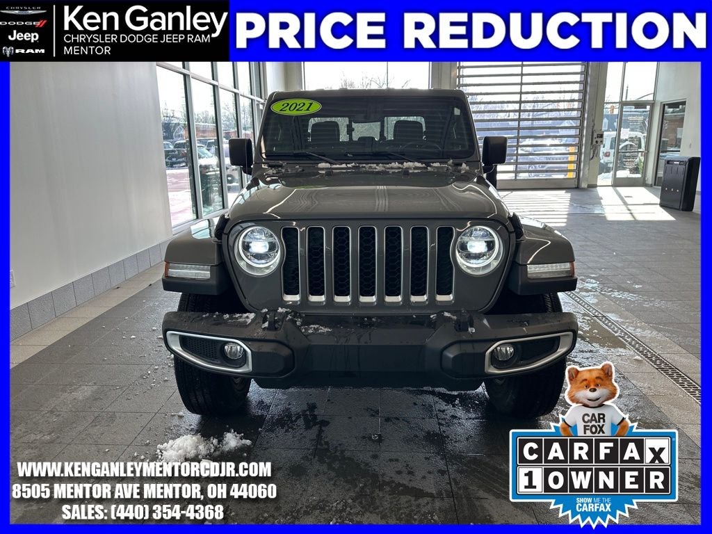 2021 Jeep Gladiator Overland 4X4