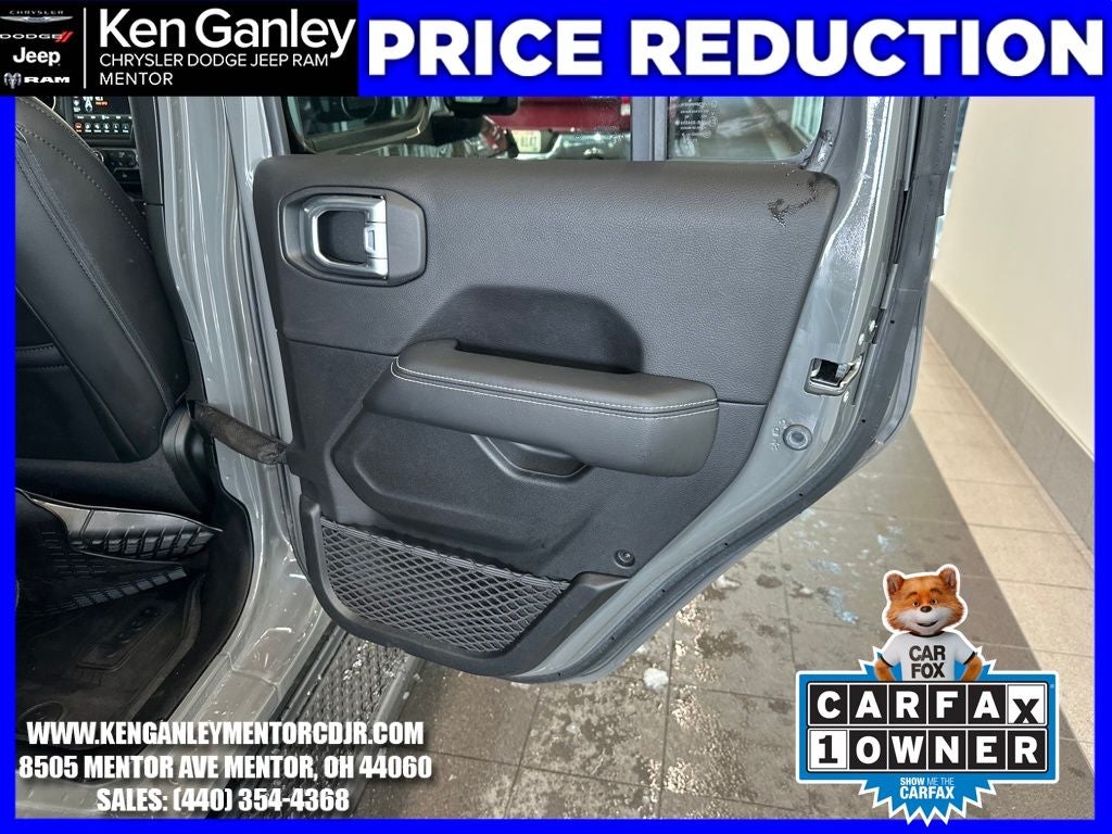 2021 Jeep Gladiator Overland 4X4