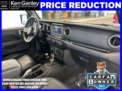 2021 Jeep Gladiator Overland 4X4