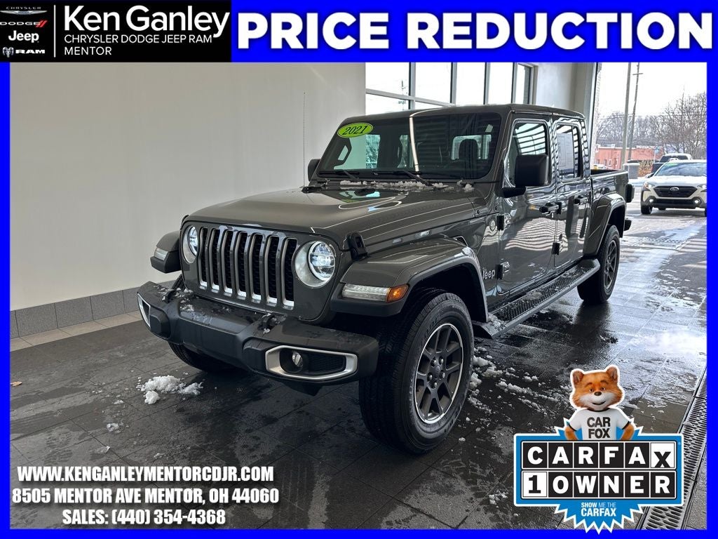 2021 Jeep Gladiator Overland 4X4