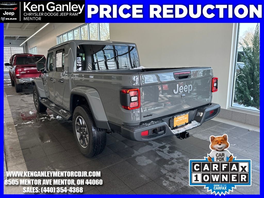 2021 Jeep Gladiator Overland 4X4