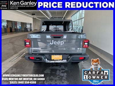 2021 Jeep Gladiator Overland 4X4