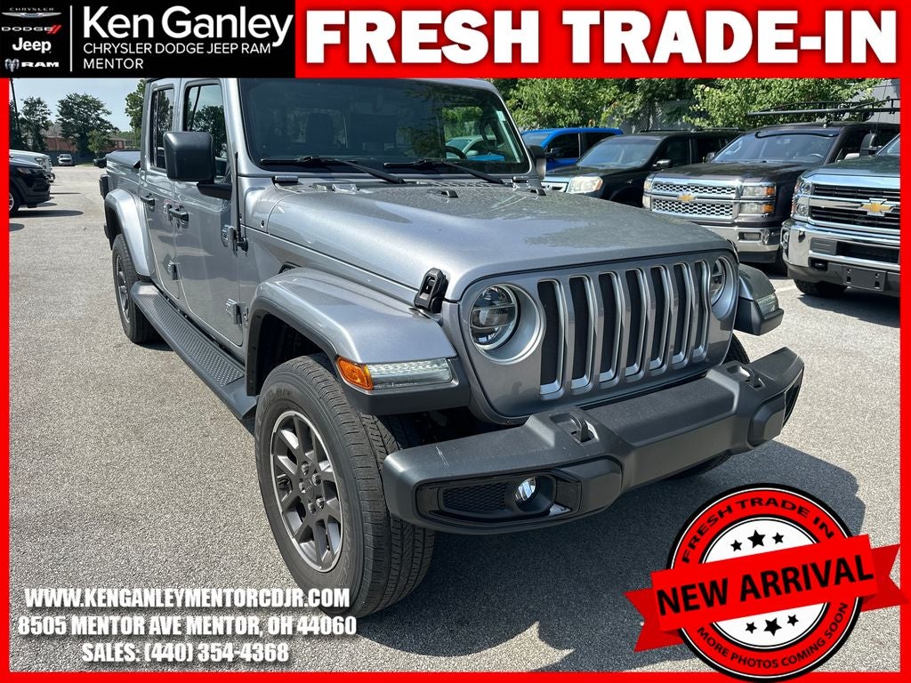 2020 Jeep Gladiator Overland 4x4