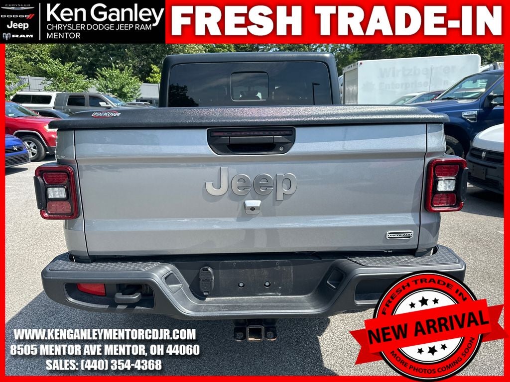 2020 Jeep Gladiator Overland 4x4