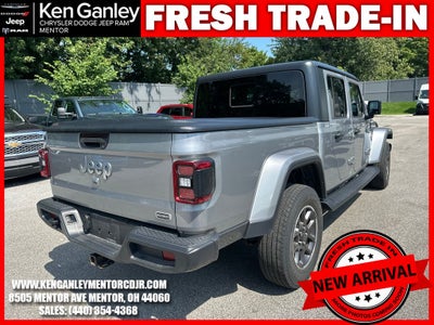 2020 Jeep Gladiator Overland 4x4
