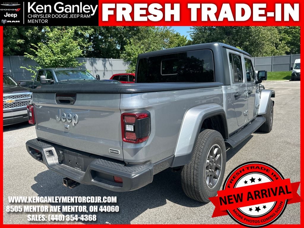 2020 Jeep Gladiator Overland 4x4