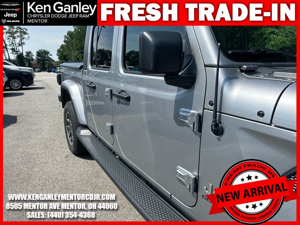 2020 Jeep Gladiator Overland 4x4