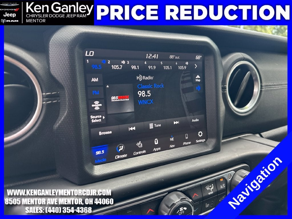 2020 Jeep Gladiator Overland 4x4