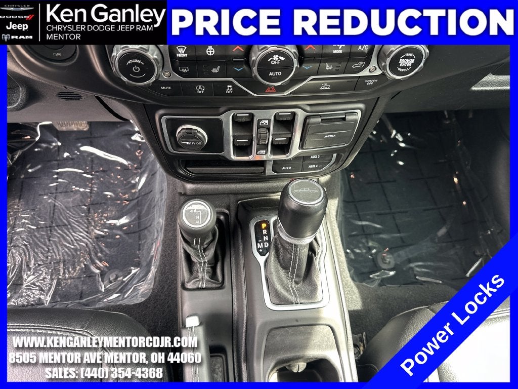 2020 Jeep Gladiator Overland 4x4