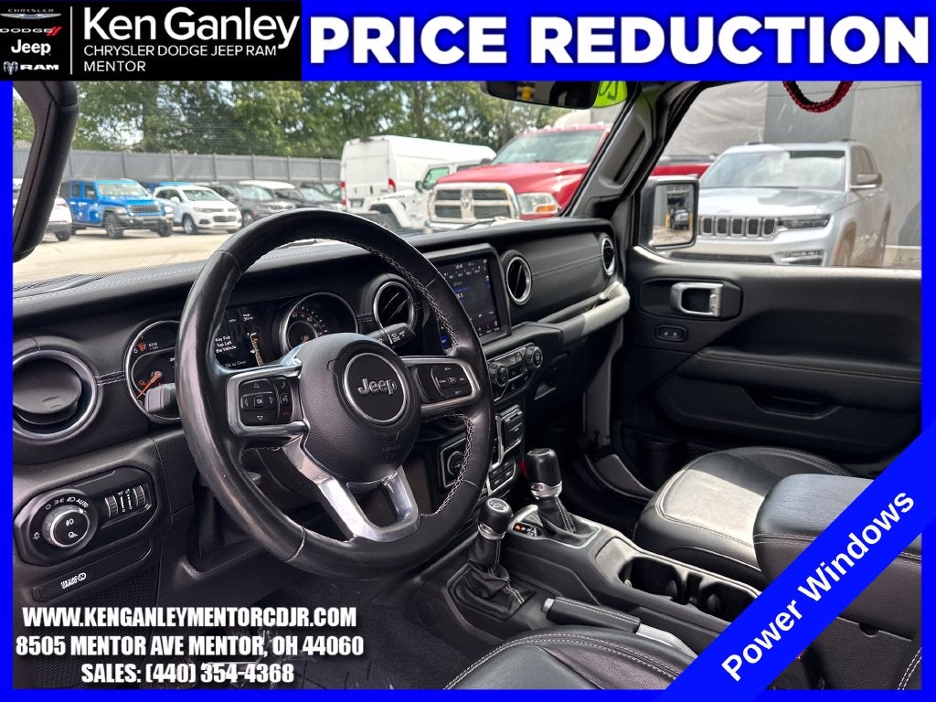 2020 Jeep Gladiator Overland 4x4