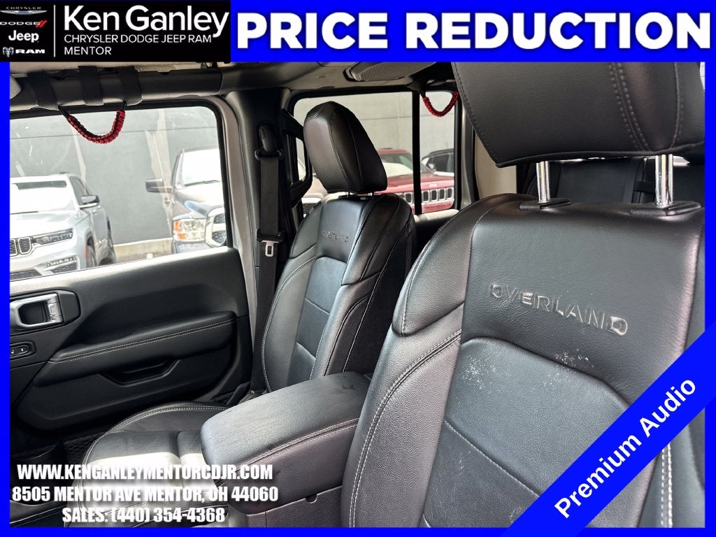 2020 Jeep Gladiator Overland 4x4