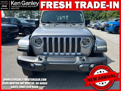 2020 Jeep Gladiator Overland 4x4