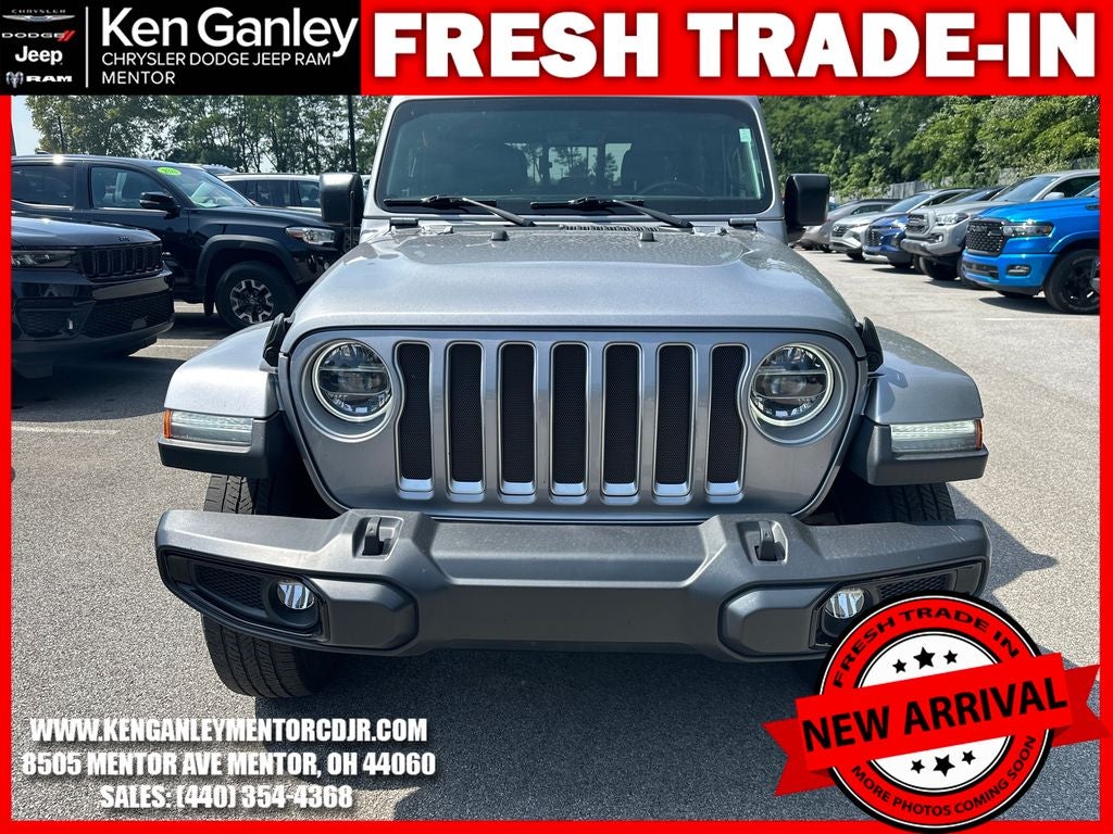 2020 Jeep Gladiator Overland 4x4