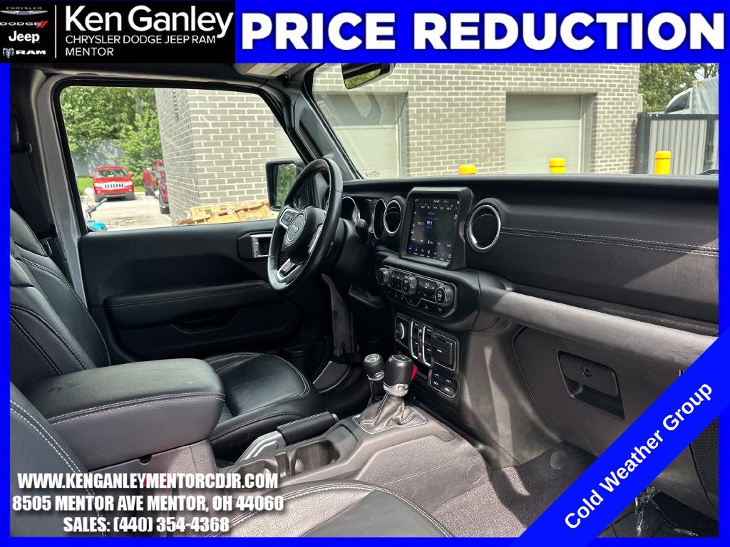 2020 Jeep Gladiator Overland 4x4