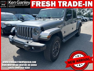 2020 Jeep Gladiator Overland 4x4