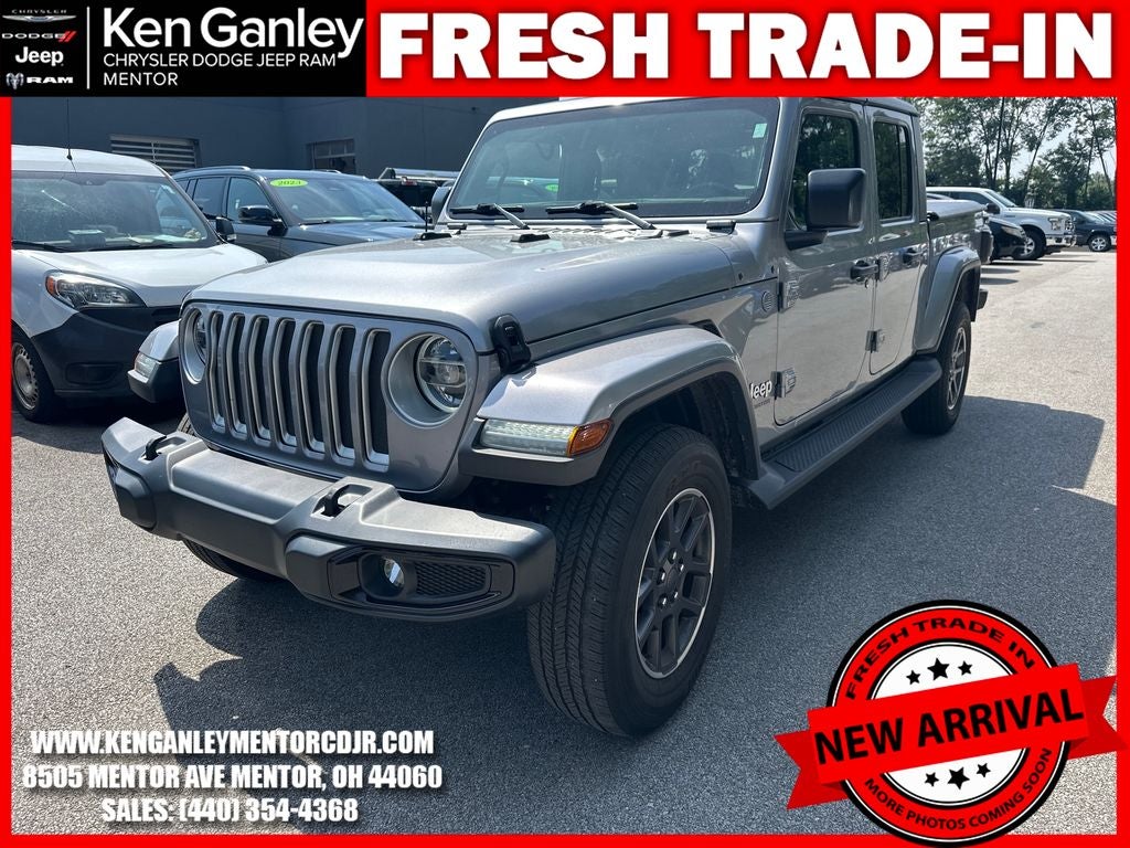 2020 Jeep Gladiator Overland 4x4