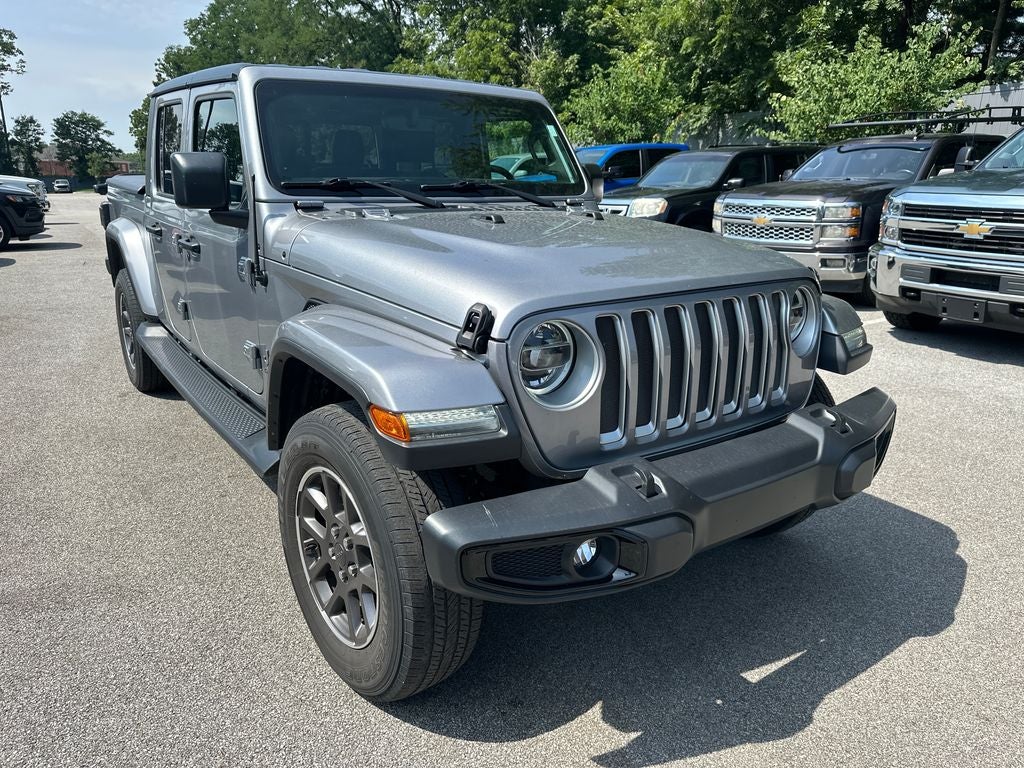 2020 Jeep Gladiator Overland 4x4