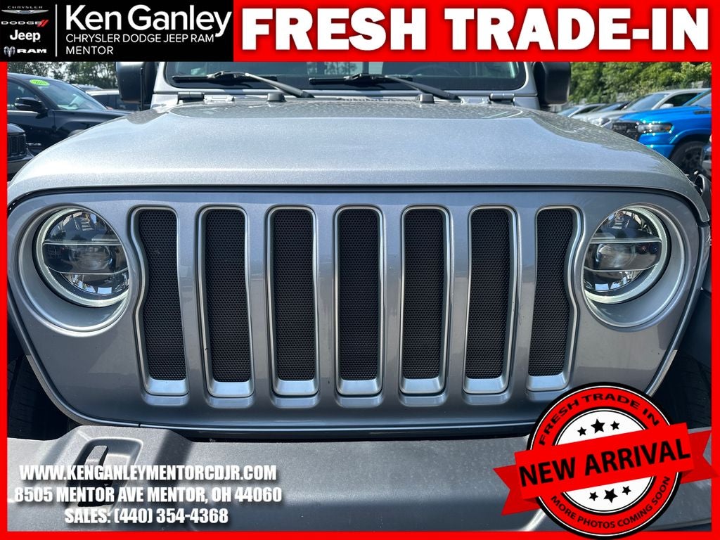 2020 Jeep Gladiator Overland 4x4