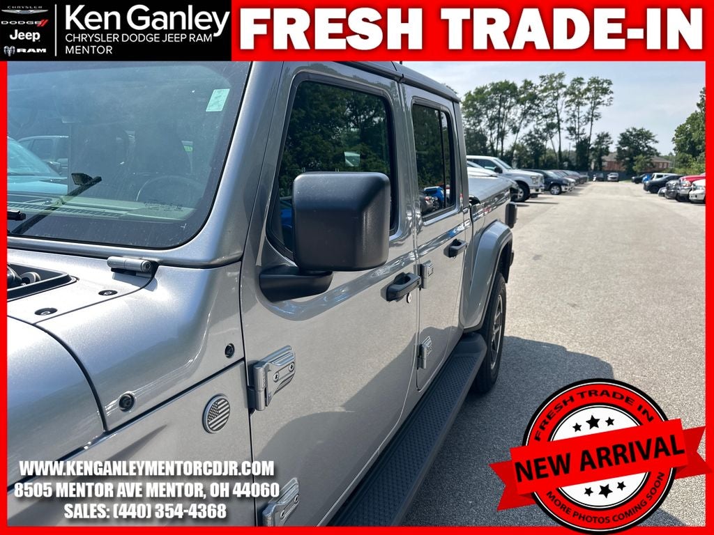 2020 Jeep Gladiator Overland 4x4