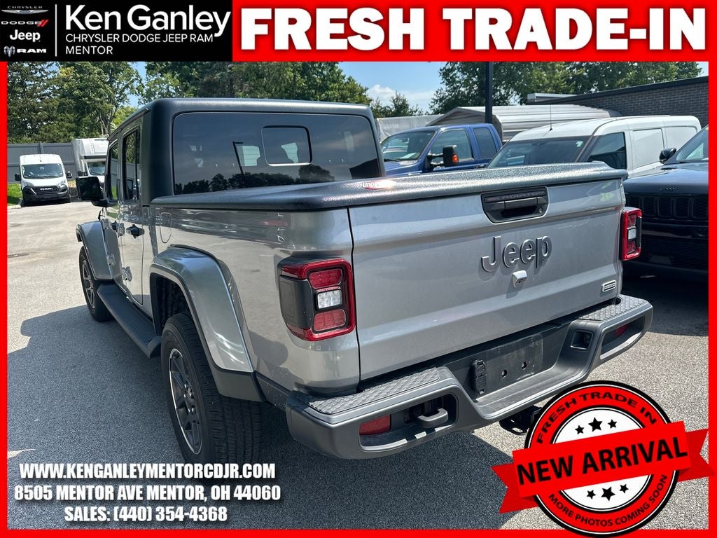2020 Jeep Gladiator Overland 4x4
