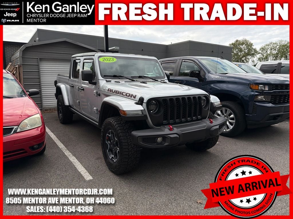 2023 Jeep Gladiator Rubicon 4x4