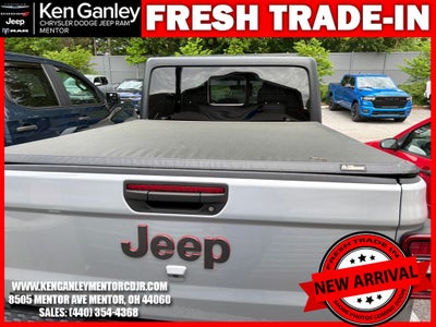 2023 Jeep Gladiator Rubicon 4x4