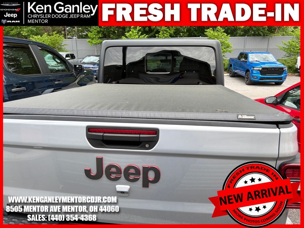 2023 Jeep Gladiator Rubicon 4x4