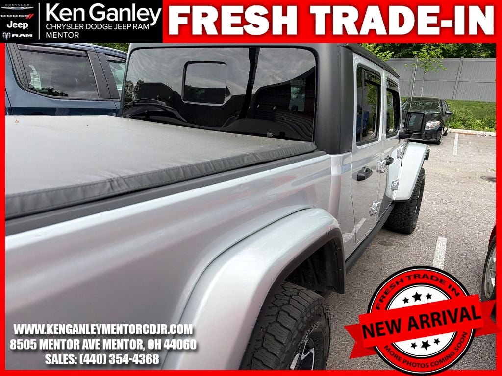 2023 Jeep Gladiator Rubicon 4x4