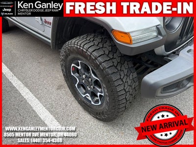 2023 Jeep Gladiator Rubicon 4x4