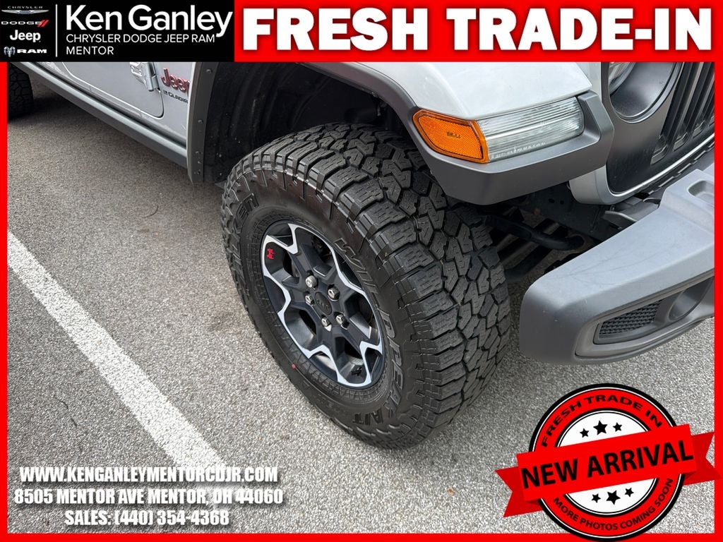 2023 Jeep Gladiator Rubicon 4x4