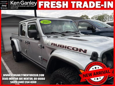2023 Jeep Gladiator Rubicon 4x4