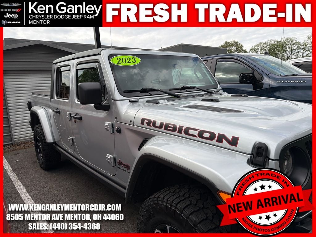 2023 Jeep Gladiator Rubicon 4x4