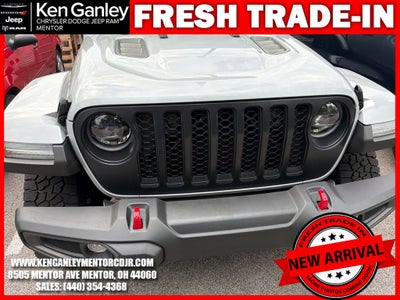 2023 Jeep Gladiator Rubicon 4x4