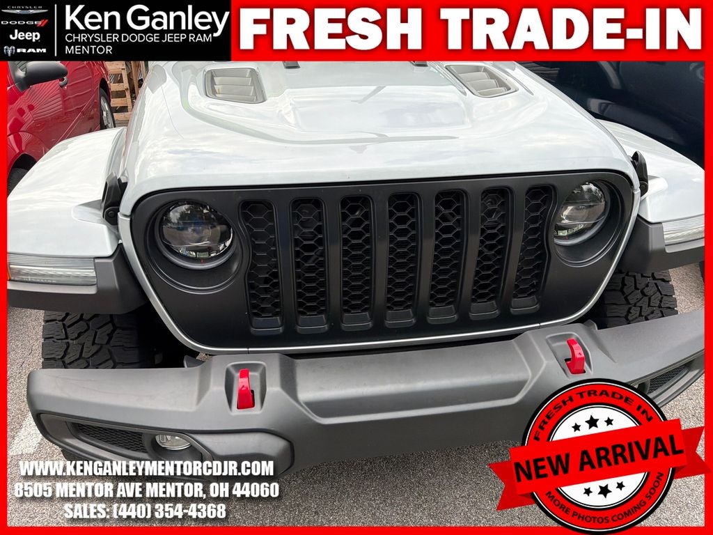 2023 Jeep Gladiator Rubicon 4x4