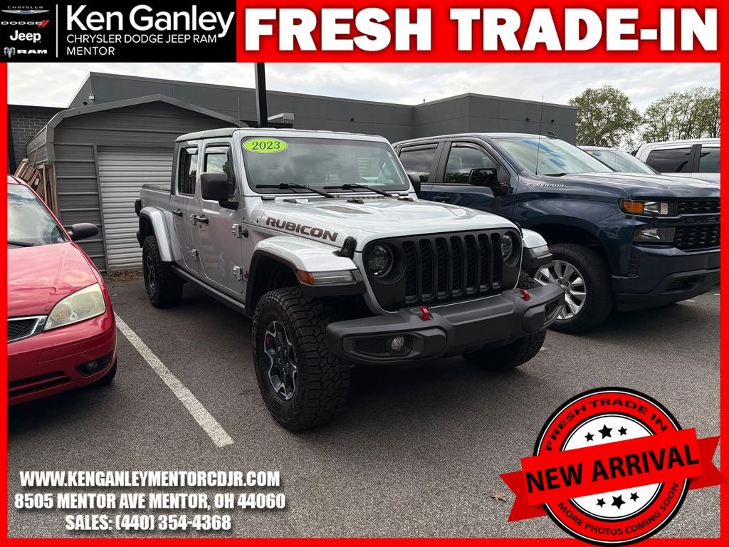 2023 Jeep Gladiator Rubicon 4x4