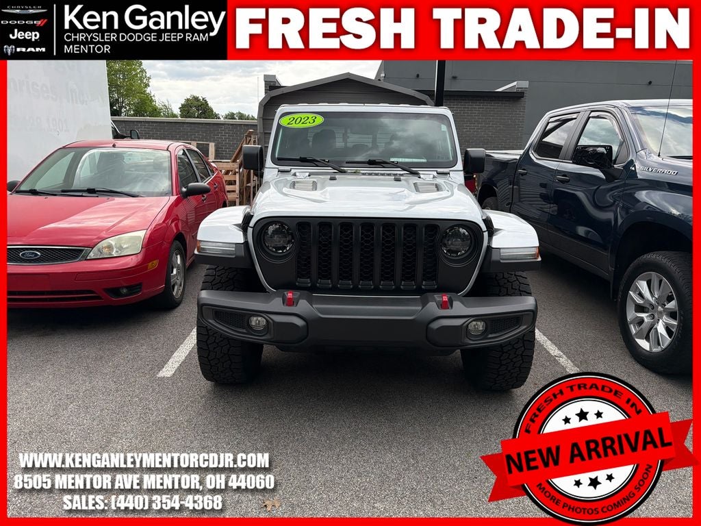 2023 Jeep Gladiator Rubicon 4x4