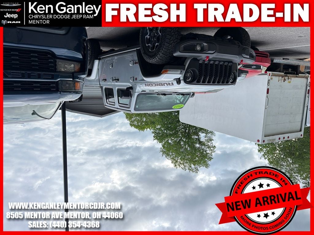 2023 Jeep Gladiator Rubicon 4x4