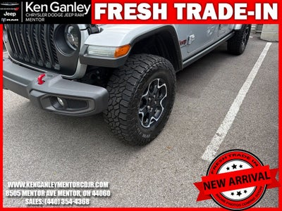 2023 Jeep Gladiator Rubicon 4x4